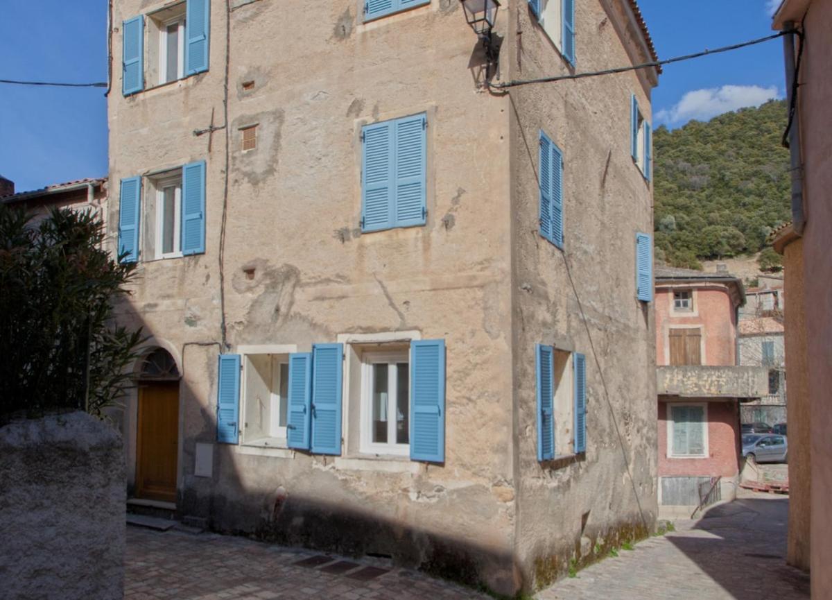 Casa Torra Apartment Omessa ภายนอก รูปภาพ